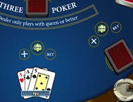 Трехкарточный покер