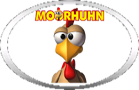 moorhuhn (петух)